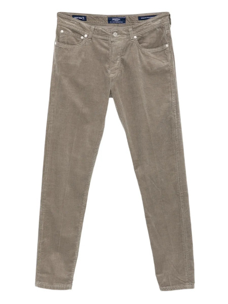  Barba Corduroy Trousers - Neutrals 