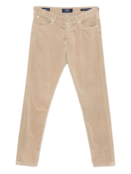  Barba Corduroy Trousers - Neutrals 