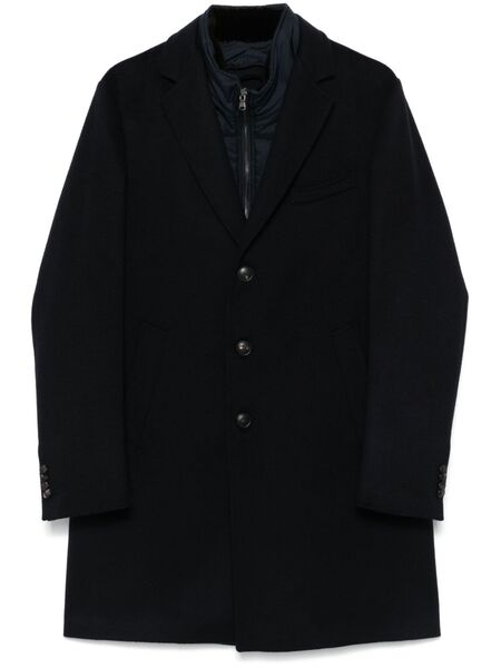  Barba Fog Coat - Blue 