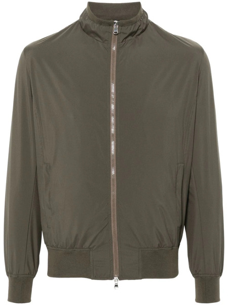  Barba Fox Bomber Jacket - Green 