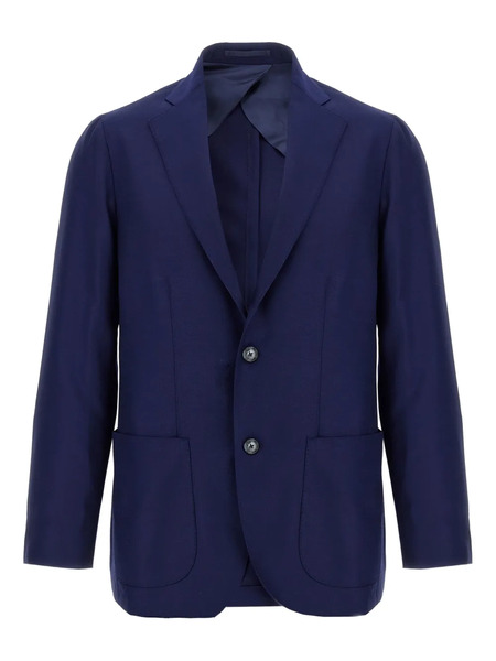  Barba Jim2 Tailored Blazer - Blue 