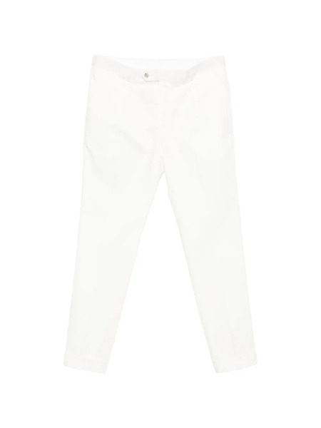 Barba Napoli Trousers - White 