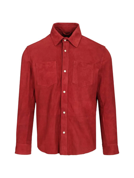  Barba Pocket Jacket - Red 