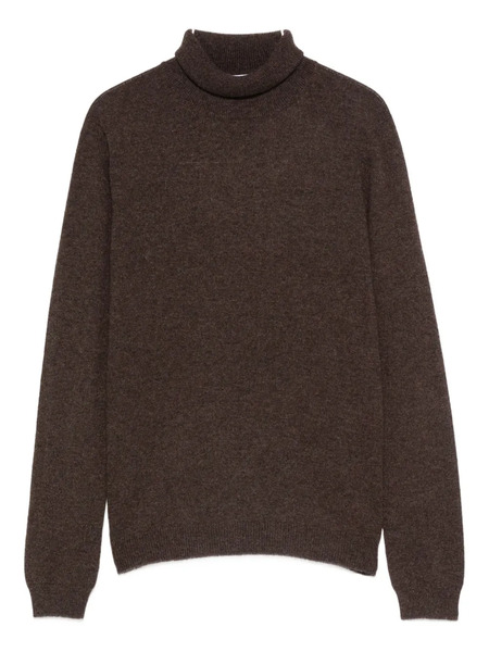  Barba Roll-neck Sweater - Brown 