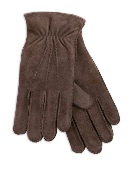  Barba Stitched Gloves - Brown 