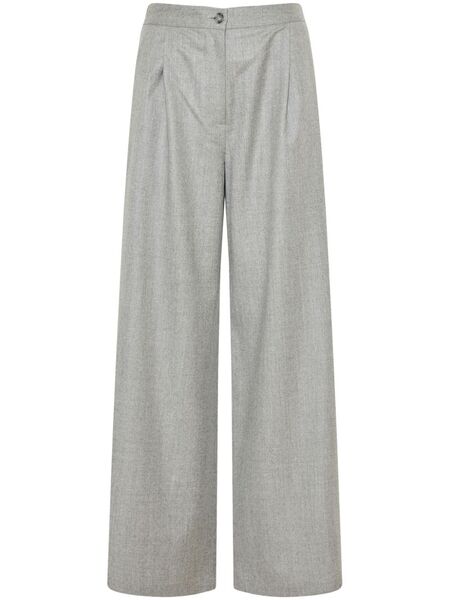  Barba Straight-leg Trousers - Grey 