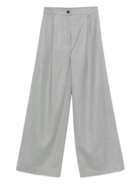  Barba Straight-leg Trousers - Grey 