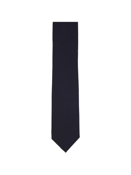  Barba Textured Tie - Blue 
