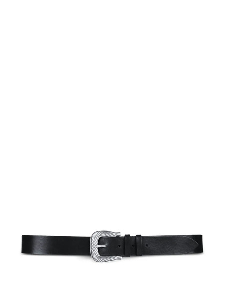  Barbara Bui Buckle Belt - Black 