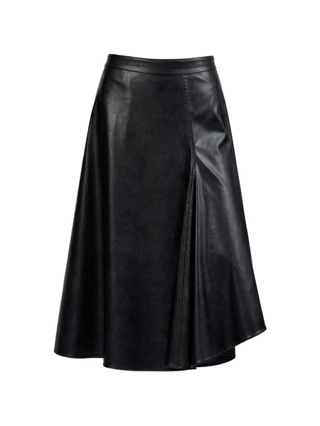  Barbara Bui Faux-leather Skirt - Black 