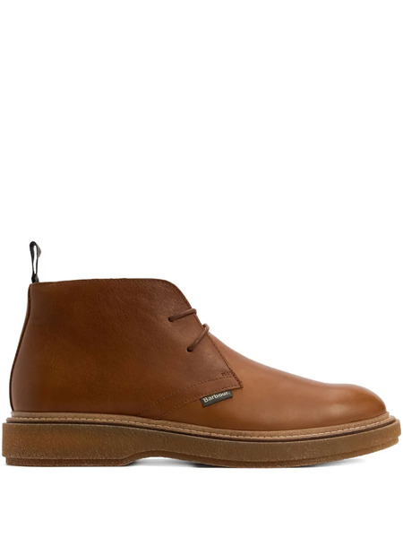  Barbour Blaine Chukka Leather Boots - Brown 