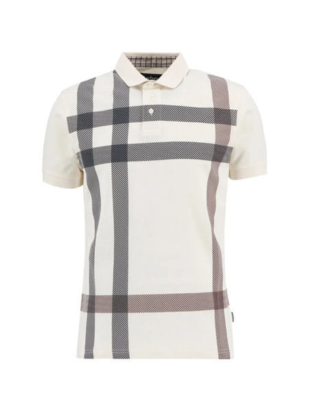  Barbour Blaine Polo Shirt - Neutrals 