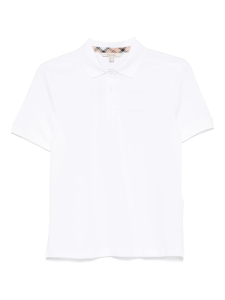  Barbour Bowford Polo Top - White 