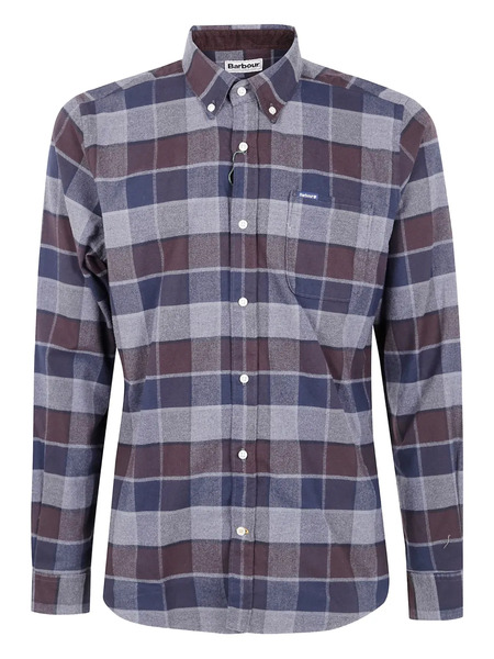  Barbour Buttoned Checked Shirt - Blue 