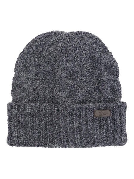  Barbour Cable-knit Scarf (set Of Two) - Grey 