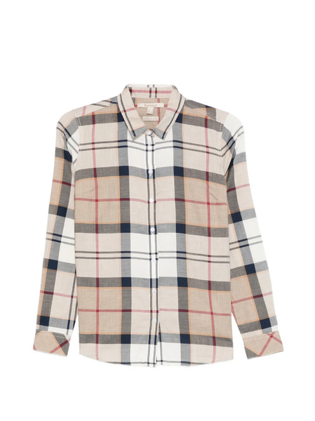  Barbour Check-print Shirt - Neutrals 