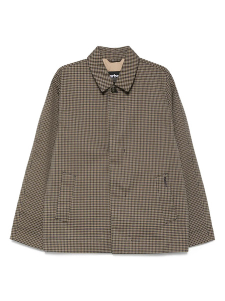  Barbour Checked Shirt Jacket - Blue 