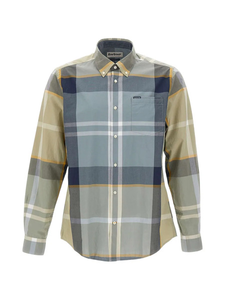  Barbour Chest-pocket Shirt - Blue 