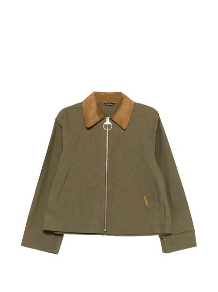  Barbour Corduroy-collar Jacket - Green 
