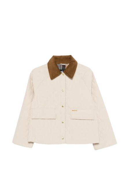  Barbour Corduroy-collar Jacket - Neutrals 