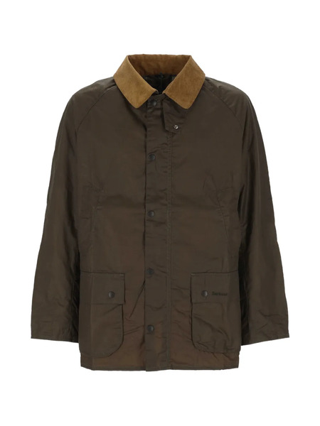  Barbour Corduroy Collar Parka - Brown 
