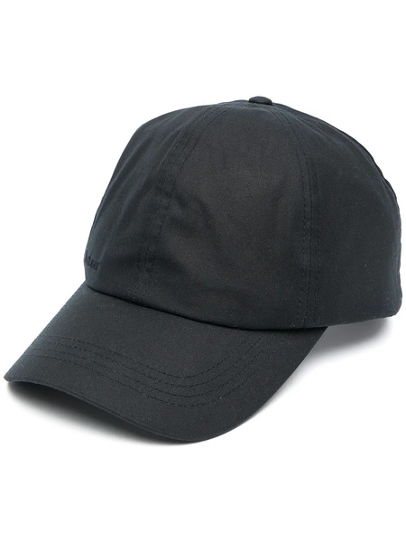  Barbour Cotton Logo-embroidered Cap - Blue 