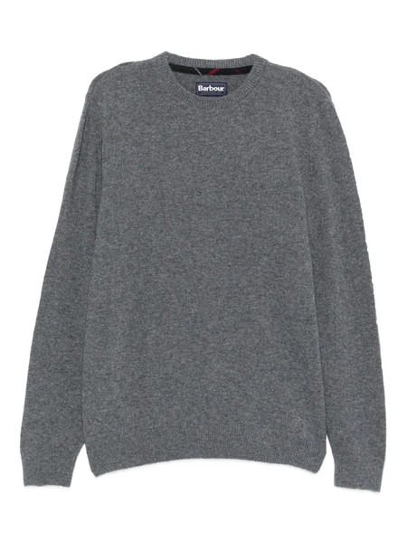  Barbour Crew-neck Wool Sweater - Grey 