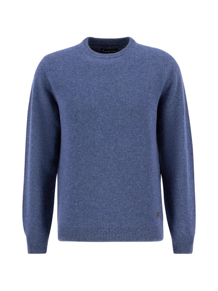  Barbour Crewneck Jumper - Blue 