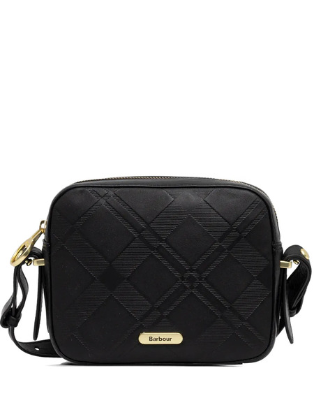  Barbour Daphne Quilted Cross Body Bag - Black 