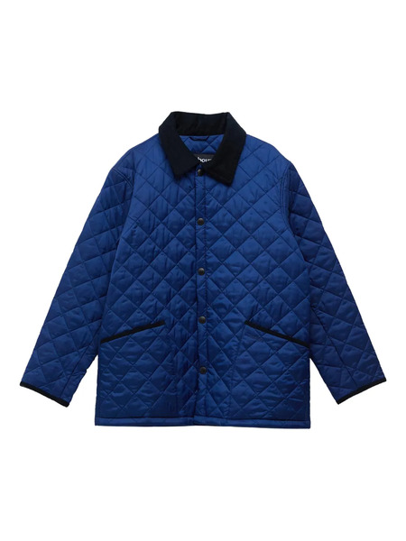  Barbour Diamond Quilted Jacket - Blue 