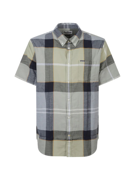  Barbour Doughill Short-sleeve Shirt - Green 