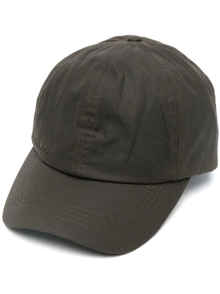  Barbour Embroidered-logo Baseball Cap - Black 