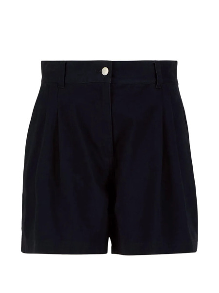  Barbour Fern Pleated Shorts - Blue 