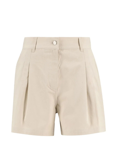  Barbour Fern Pleated Shorts - Neutrals 