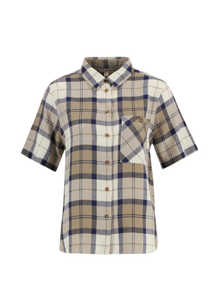  Barbour Fern Tartan Shirt - Neutrals 