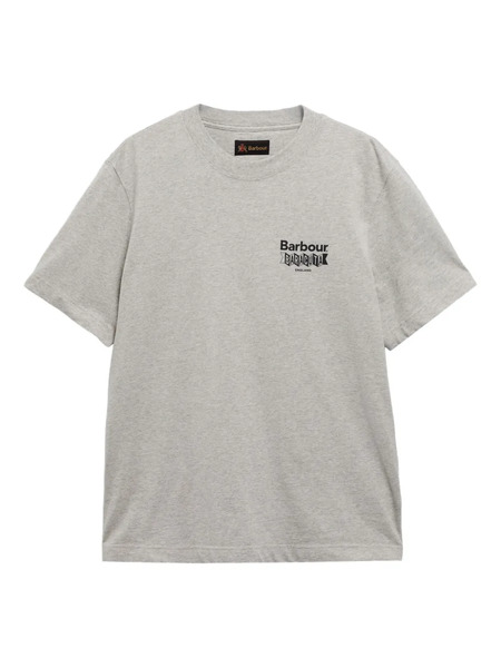  Barbour Graphic-print T-shirt - Grey 