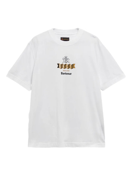  Barbour Graphic T-shirt - White 
