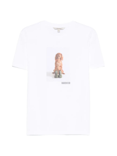  Barbour Graphic T-shirt - White 