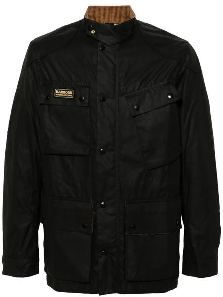  Barbour International Westross Jacket - Black 