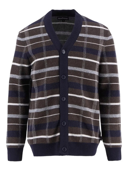  Barbour Kane Cardigan - Brown 
