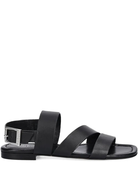 Barbour Leather Sandals - Black 