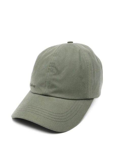  Barbour Logo-detail Baseball Cap - Green 