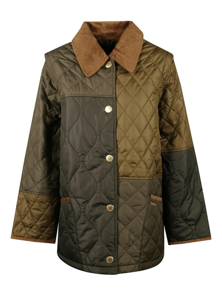  Barbour Lorrie Quilted Jacket - Green 