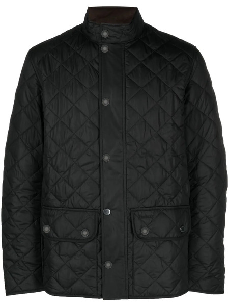 Barbour Lowerdale Quilted Padded Jacket - Black 