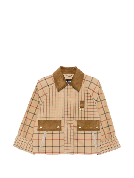  Barbour Mackworth Corduroy-collar Jacket - Neutrals 