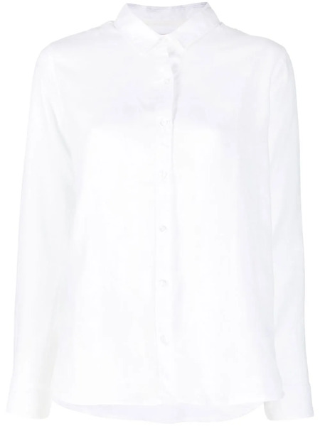 Barbour Marine Linen Shirt - White 
