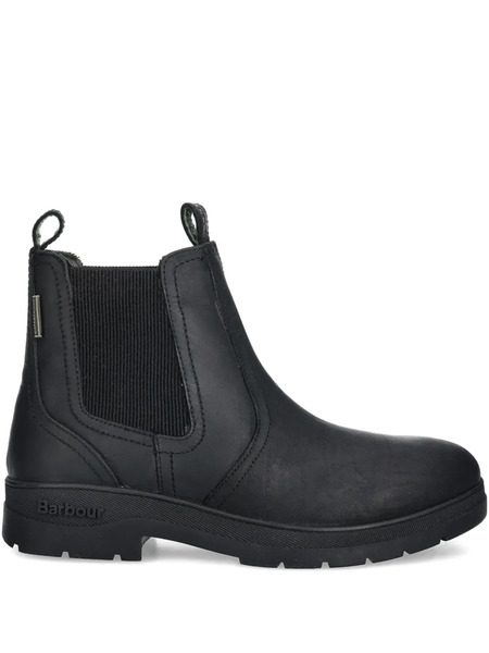  Barbour 40mm Turnbull Pull-tab Boots - Black 