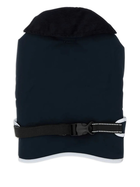  Barbour Padded Dog Coat - Blue 