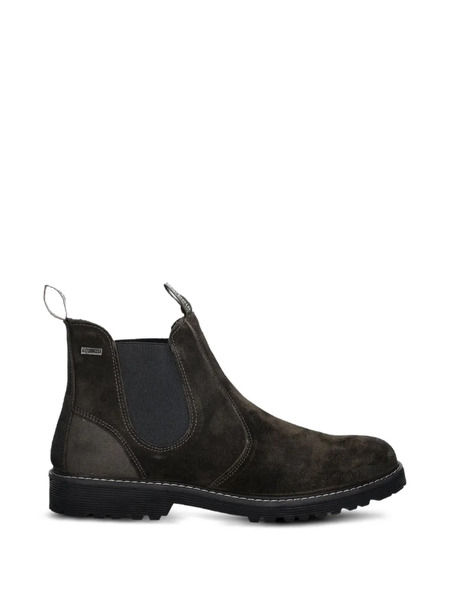  Barbour Patton Suede Chelsea Boots - Brown 