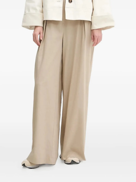  Barbour Pleated Trousers - Neutrals 